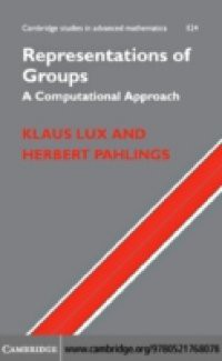 Representations of Groups