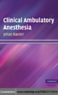 Clinical Ambulatory Anesthesia