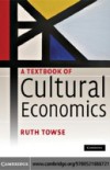 Textbook of Cultural Economics
