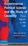 Experimental Political Science and the Study of Causality