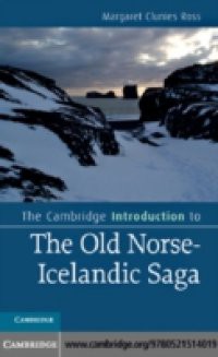 Cambridge Introduction to the Old Norse-Icelandic Saga