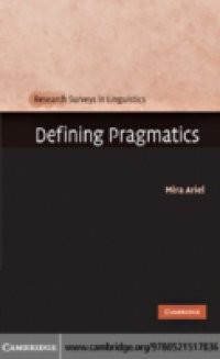 Defining Pragmatics