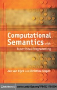 Computational Semantics with Functional Programming