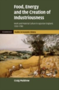 Food, Energy and the Creation of Industriousness