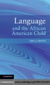 Language and the African American Child