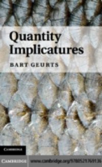 Quantity Implicatures