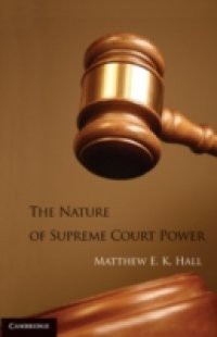 Nature of Supreme Court Power