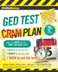 CliffsNotes GED Test Cram Plan Second Edition