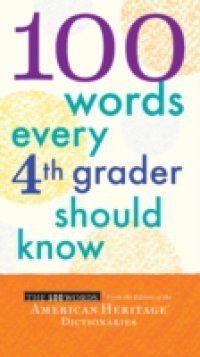 100 Words Every Fourth Grader Should Know