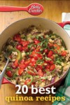 Betty Crocker 20 Best Quinoa Recipes