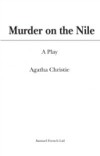 Murder on the Nile