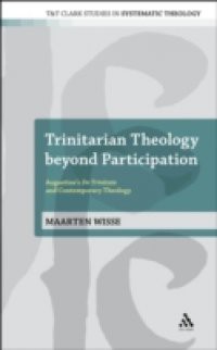 Trinitarian Theology beyond Participation