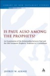 Is Paul also among the Prophets?