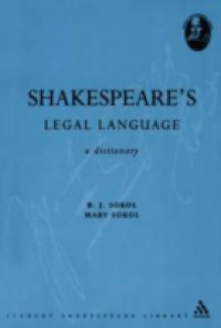 Shakespeare's Legal Language