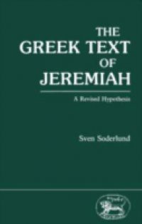 Greek Text of Jeremiah