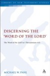 Discerning the "Word of the Lord"