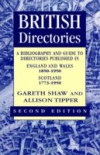 British Directories 2nd ed