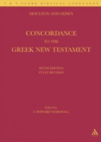 Concordance to the Greek New Testament