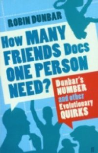 How Many Friends Does One Person Need?