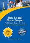 Multi-Lingual Phrase Passport for Gluten and Allergen Free Travel