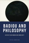 Badiou and Philosophy