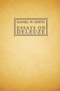 Essays on Deleuze