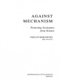 Against Mechanism