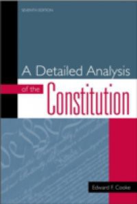 Detailed Analysis of the Constitution