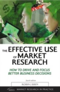 Effective Use of Market Research