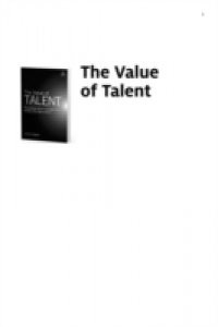 Value of Talent