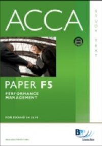 ACCA Paper F5 – Performance Mgt Study Text