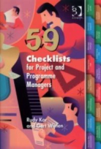 59 Checklists for Project and Programme Managers