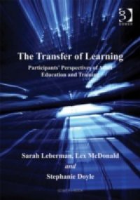 Transfer of Learning