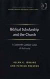 Biblical Scholarship and the Church