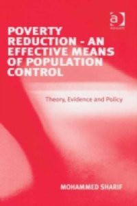 Poverty Reduction – An Effective Means of Population Control