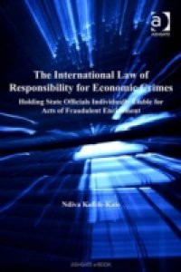 International Law of Responsibility for Economic Crimes