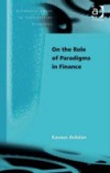 On the Role of Paradigms in Finance