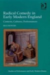 Radical Comedy in Early Modern England