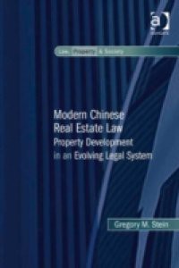 Modern Chinese Real Estate Law