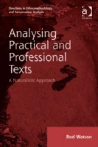 Analysing Practical and Professional Texts