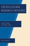 Cross-Cultural Research Methods