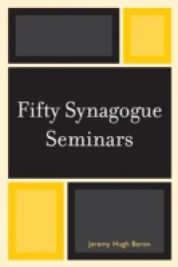 Fifty Synagogue Seminars