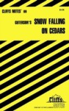 CliffsNotes on Guterson's Snow Falling on Cedars