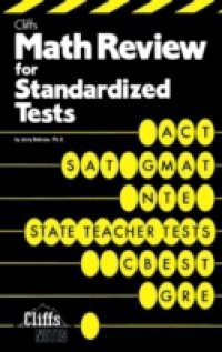 CliffsTestPrep Math Review For Standardized Tests