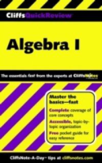 CliffsQuickReview Algebra I