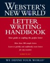 Webster's New World Letter Writing Handbook