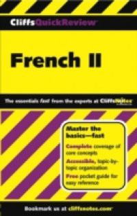 CliffsQuickReview French II