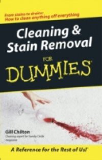 Cleaning and Stain Removal for Dummies