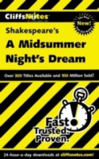 CliffsNotes on Shakespeare's A Midsummer Nights Dream