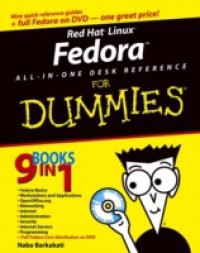 Red Hat Linux Fedora All-in-One Desk Reference For Dummies